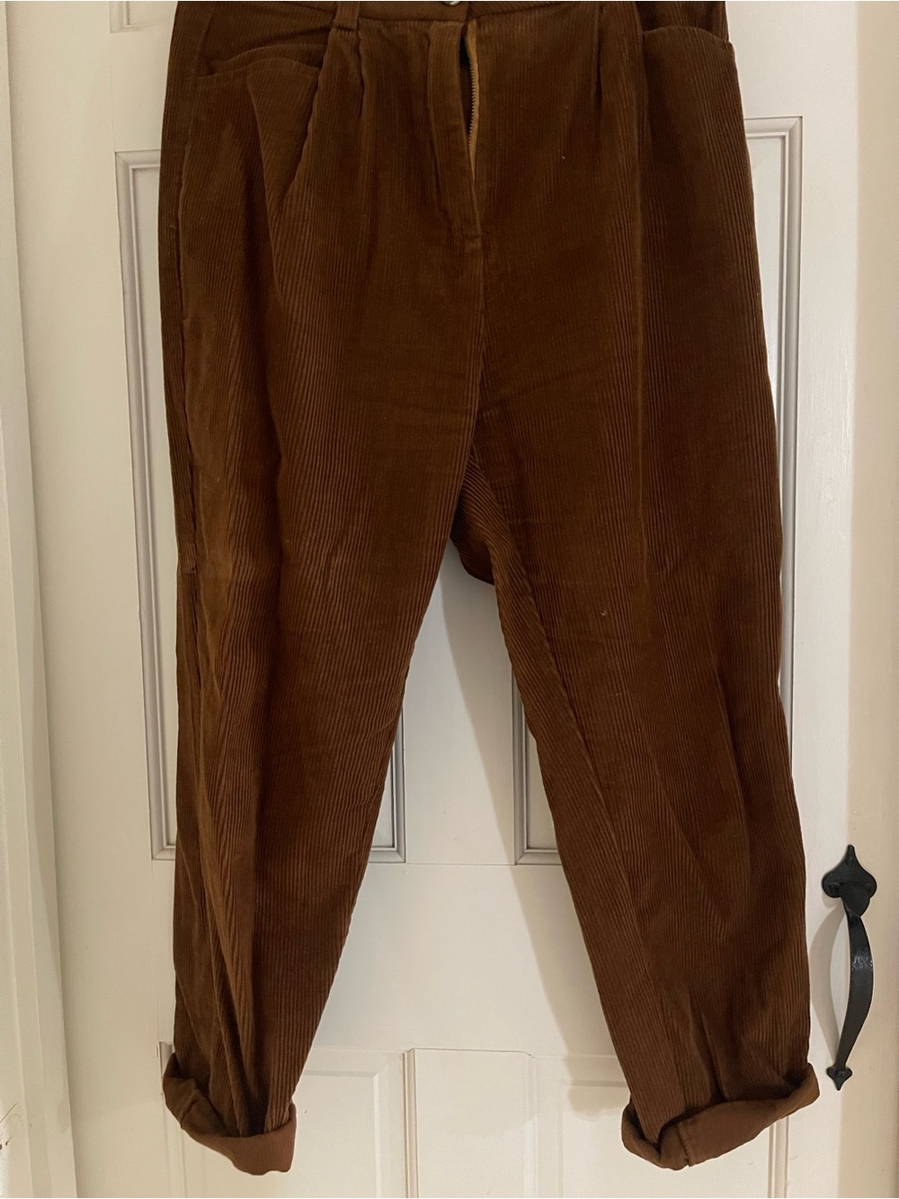 Brown Corduroy Pants